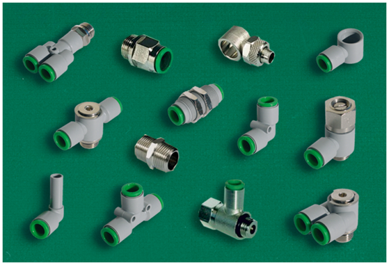 AUTOMATIC FITTINGS IN BRASS