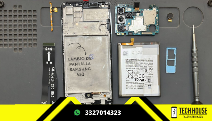 Nuestros servicios abarcan una amplia gama de reparaciones: - Servicio a dispositivos que no prenden...