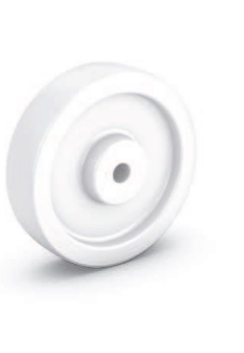 Roues PEVOLON® avec palier lisse séries A