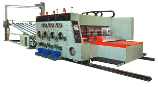3,5 Ply Combined Paper Corrugating Plant