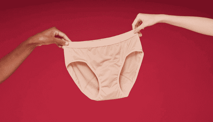 hannah⁝SENSE organic cotton period underwear comes in several
