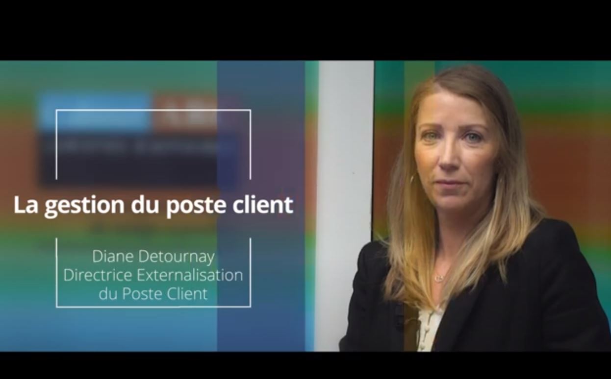 Service de gestion du Poste Clients