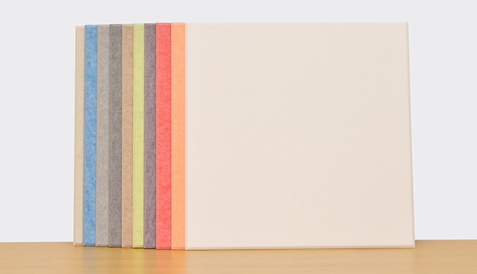 Panneau acoustique en polyester Evergreen Art Board