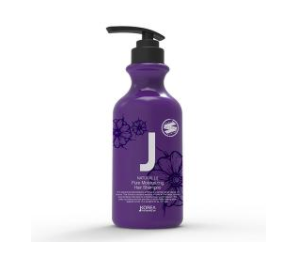 The natural hair shampoo generates smooth bubbles to remove dusts and residue of styling products fr...