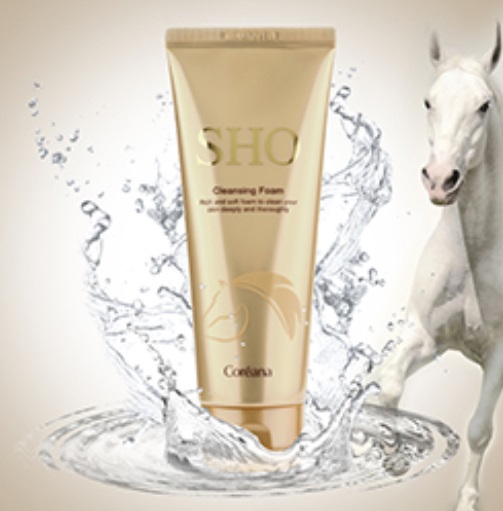 SHO Horse Oil Foam • Horse Oil is a kind of safe cream which has be recognized by Korean and Japan p...