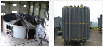 The air preheater is a device that heats primary and secondary air using residual heat remaining in ...