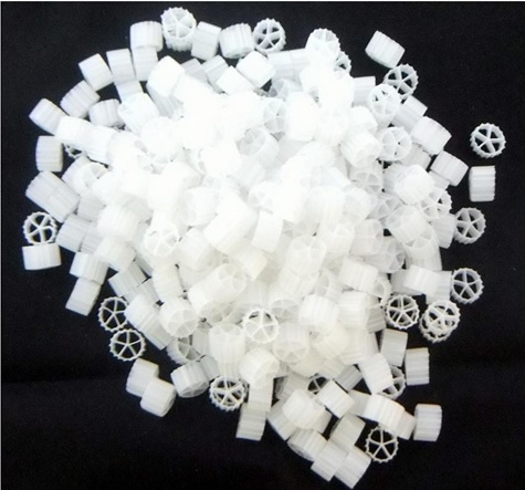 Hareketli Yataklı Biyolojik Reaktör “Moving Bed Biofilm Reactor” (MBBR™) prosesi, biyolojik arıtmanı...