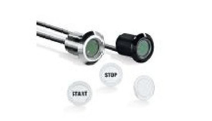 ILLUMINATED PUSHBUTTON WITH TOUCH SURFACE