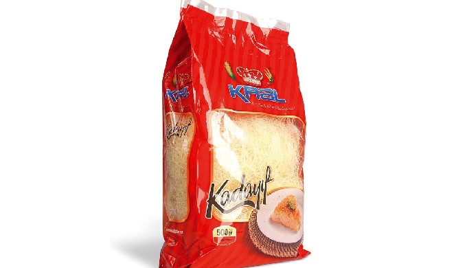 We manufacture different types of Kadaif / Kadayıf including Dry, Roasted, Fresh in different sizes.