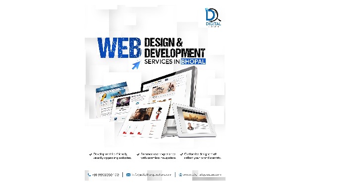 Utilize our top-notch web design and development services in Bhopal to establish your online presenc...