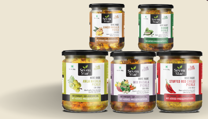 Seven Star Grub is an online store that sells natural pickles in India. We offer a variety of option...