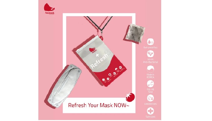 ANYMASK &ndash;F5 REFRESH Mask Storage Case