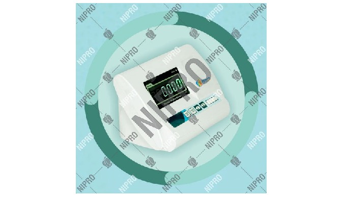 Brand: Nipro Usage/Application: Load Weighing Material: ABS Display Type: Digital Green LED Color: W...