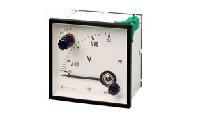 VOLTMETERS WITH PHASE SELECTOR