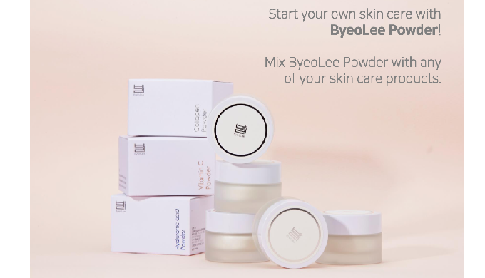 Byeolee powder Start your own skin care with ByeoLee Powder! Mix ByeoLee Powder with any of your ski...