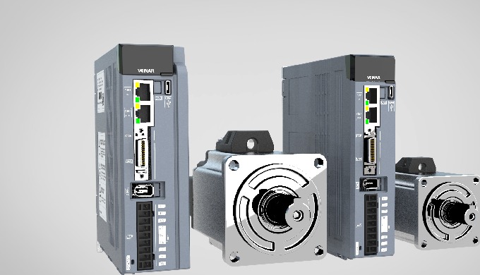 VS500 familes VS500B Series : EtherCAT servo amplifer, 0.9A~12A VS500D Series: Profinet servo amplif...