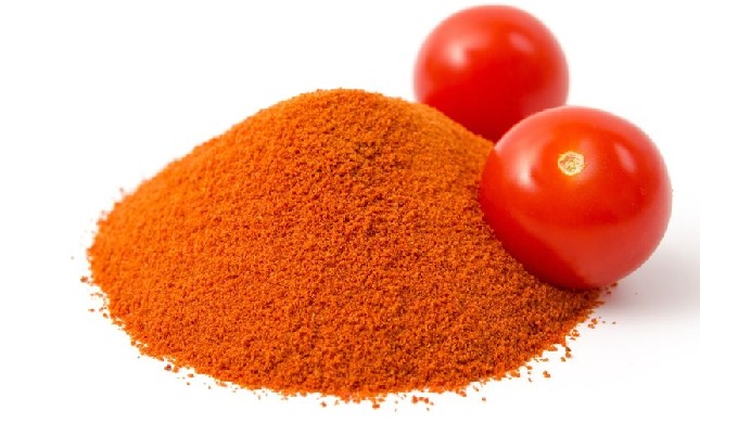 Tomato Powder has been made from fresh pulp of high quality of tomato. Tomato powder can replace fre...