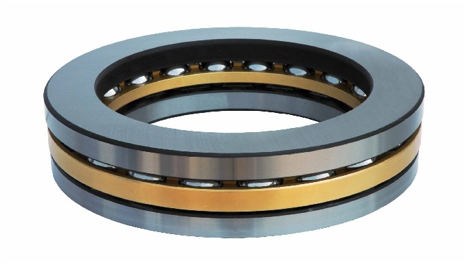 Thrust ball bearings are divided into single and double direction types. The former is able to accom...