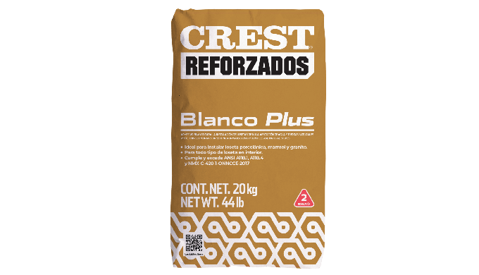 Adhesivo modificado para la instalación de pisos y azulejos de alta, media, baja y nula absorción de...