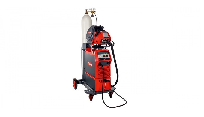 Instalatiile de sudare din gama TransSteel sunt concepute astfel incat sa a...