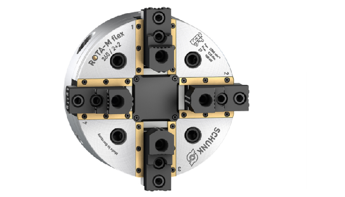 GRINDING BASE FOR CHUCKS Centrally compensated 4-jaw chucks are used to hold a wide range of workpie...