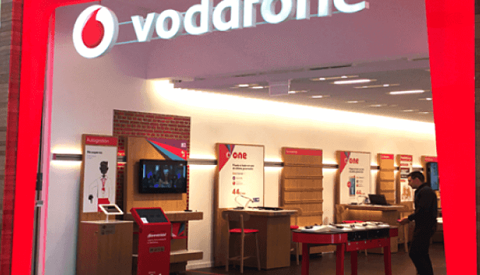 reformas de franquicias vodafone en españa