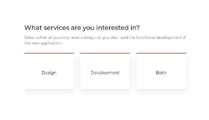 VOCSO Web Application Cost Calculator