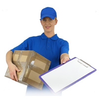 Курьерские услуги местной доставки посылок, подарков