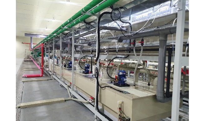 Coil Reel to Reel Plating Line, Coil plating The reel to reel plating method has the great advantage...