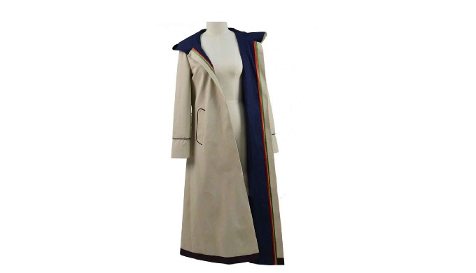 Take a Look At Doctor Who Jodie Whittaker Wool Trench Coat at UltimateLeather co uk, Which Offers Fr...