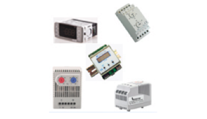 Digital Temperature Controller TER 150 Temperature controller for fans, heaters and cooling units Fo...