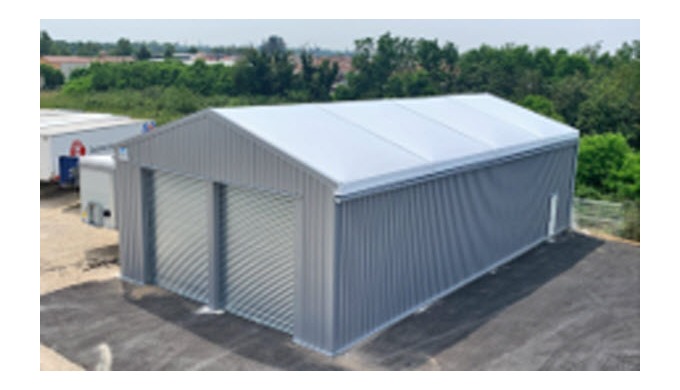 Lightweight. Secure. Cost-efficient. Find your new temporary structures, temporary storage buildings...