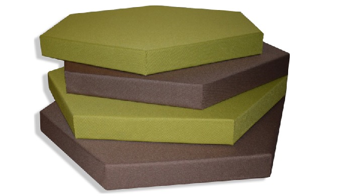 Beelive Acoustic Panel with fabric finish is a design solution for acoustic treatment. The product’s...