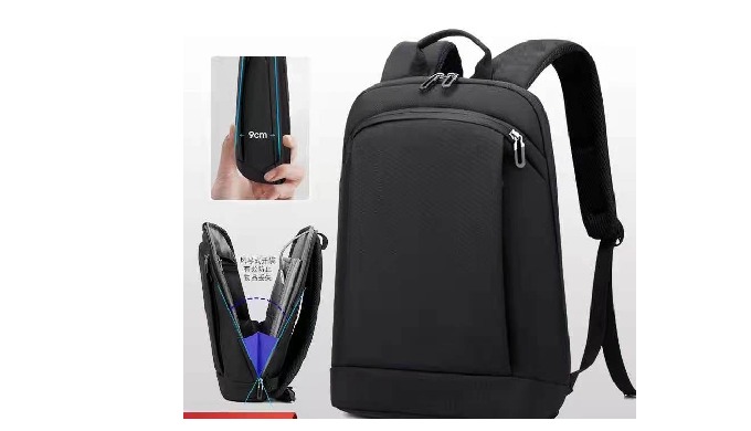 Black backpack, business type, waterproof type, classic Notebook Backpack, portable, for Sports, Cam...