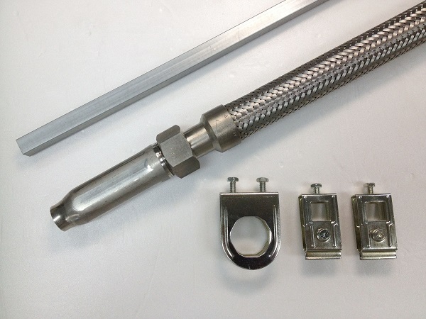 FLEXONE 32, SEUNG JIN Flexible Sprinkler Hose, is designed to be used in wet sprinkler systems betwe...
