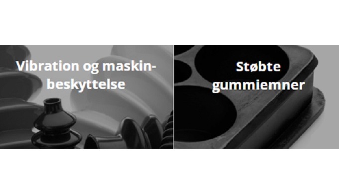 Pakninger, tætninger og funktionelle polymer-produkter