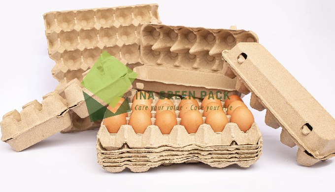 The sustainable solution for packaging. Made from 100% biodegradable materials, it secures each egg ...