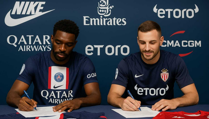 Sponsoring des clubs sportifs : cas actuels