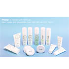 Our brand includes skin care and makeup products. products contains 5 vegetable extracts for consume...