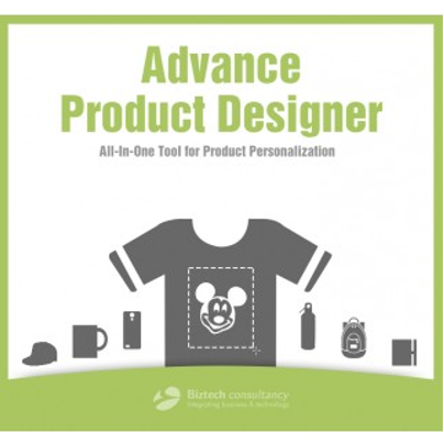  Magento Advance Product Designer Extension