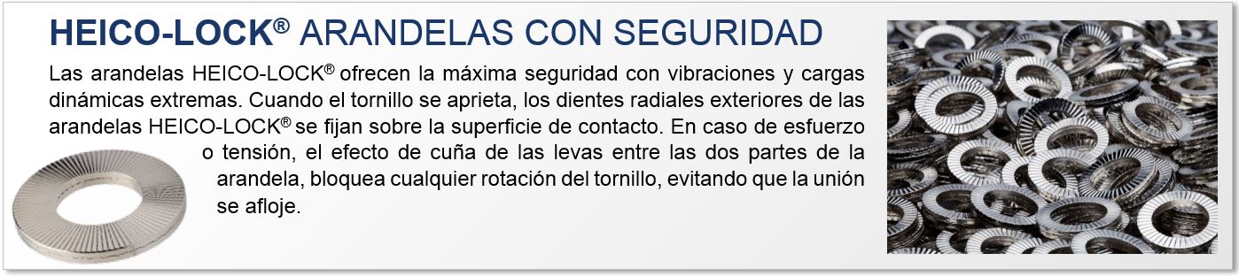 HEICO-LOCK® Wedge Lock Washers