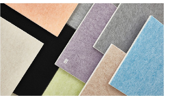 装饰板，聚酯吸音板