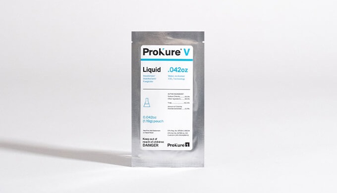 ProKure® V is an EPA-registered, liquid disinfectant/virucide/deodorizer formulated for hospital use...