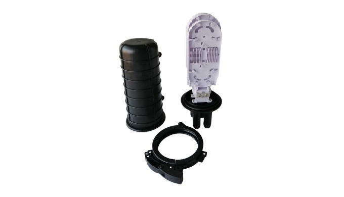 CV028A is a fiber optic joint closure that used for optical fiber cable splicing, joint and protecti...