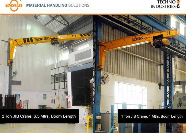 Jib Cranes, Wall Mounted & Pillar Mounted Cantilever Jib Cranes