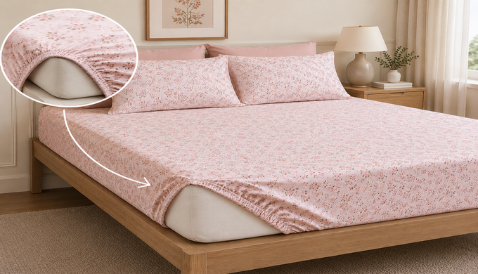 Premium Fitted Sheets for Residential, Hospitality, and Institutional Bedding Applications Henika Gl...