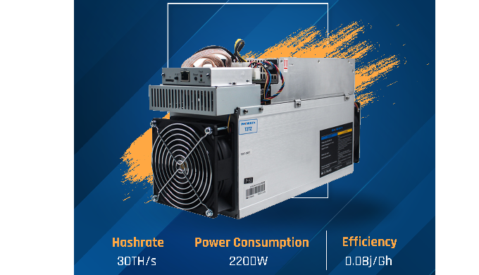 Innosilicon T2Tz 30TH/s Innosilicon has released several models of T2T series bitcoin mining product...