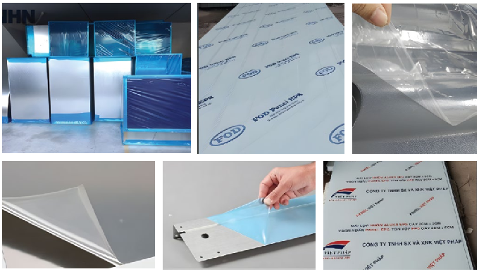 Length: 200-400m Thickness: 45,50,60,80 micromet Wide format: 1215,1555,1815,2905mm Stickiness: 5-20...