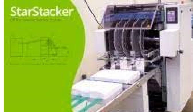 Automatisk staplara - Staplara 520-ST - TECTUPRINT - papper