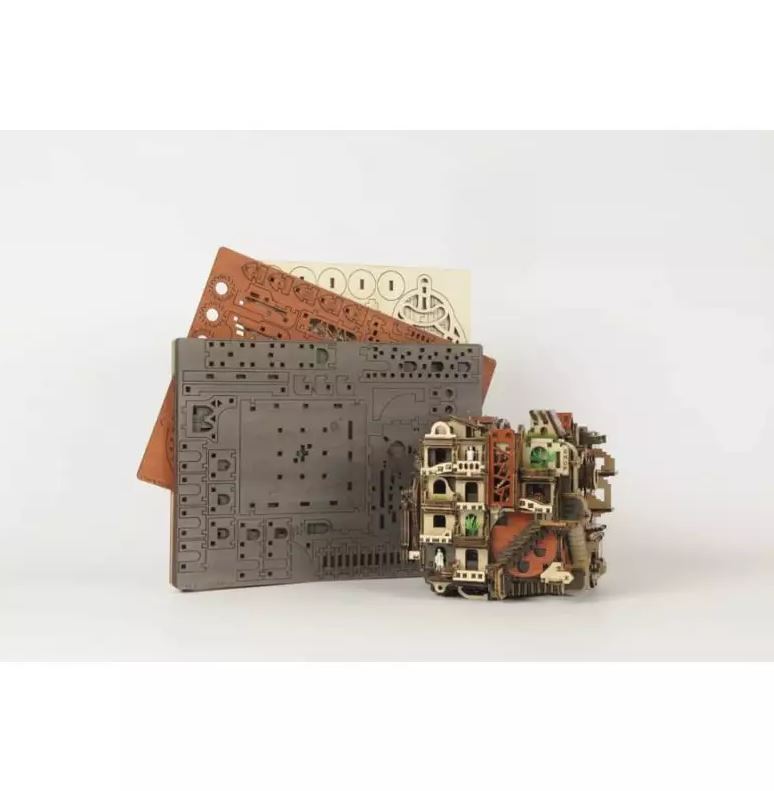 Takes up the challenge of making this Architectural Architecto puzzle box A real challenge with more...